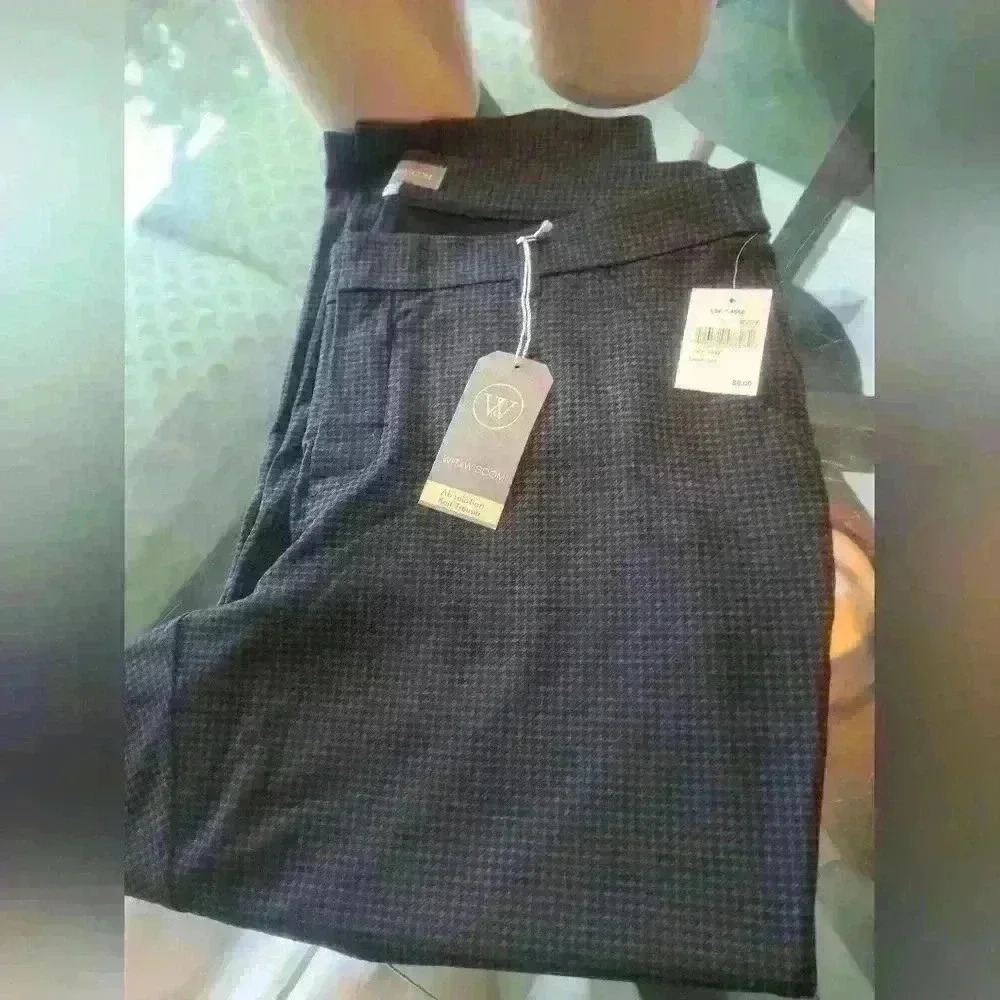 Wit & wisdom  tweed pants 16w